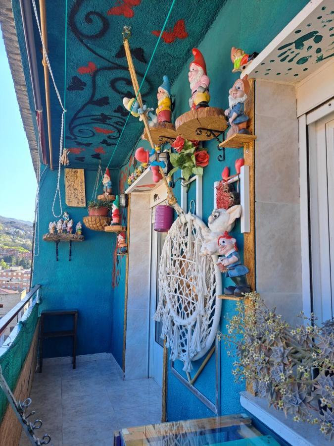 Balcon De Los Enanos Béjar Esterno foto