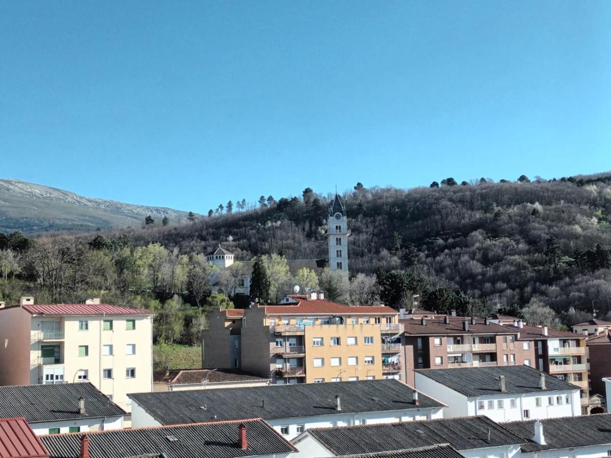 Balcon De Los Enanos Béjar Esterno foto